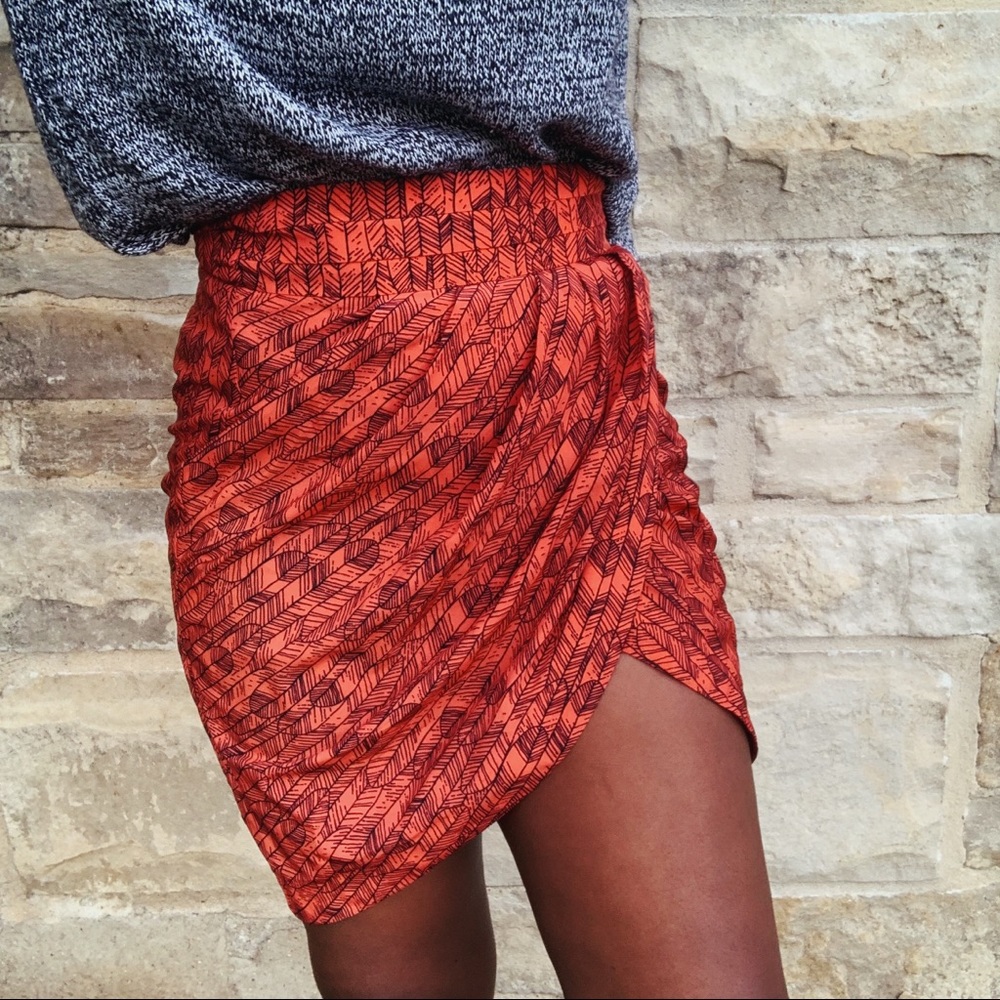 Forever 21 Wrap Skirt